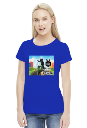 636 Power koszulka Biker Boyz