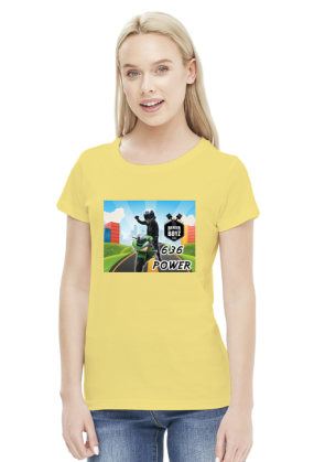 636 Power koszulka Biker Boyz