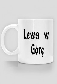 Kubek z Logo '' Lewa w Górę''