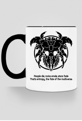 Fate of the multiverse mug