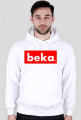 beka. BLUZA Z KAPTUREM M