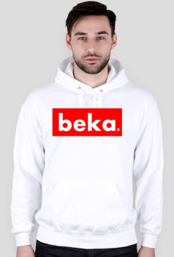 beka. BLUZA Z KAPTUREM M