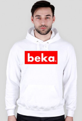 beka. BLUZA Z KAPTUREM M