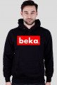 beka. BLUZA Z KAPTUREM M