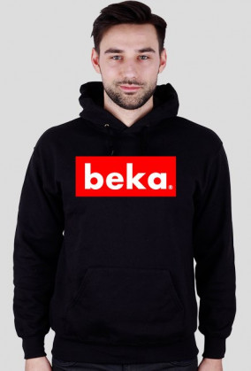 beka. BLUZA Z KAPTUREM M
