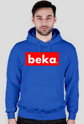 beka. BLUZA Z KAPTUREM M
