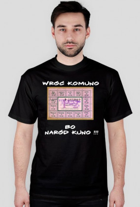 Boom "Wróć Komuno"