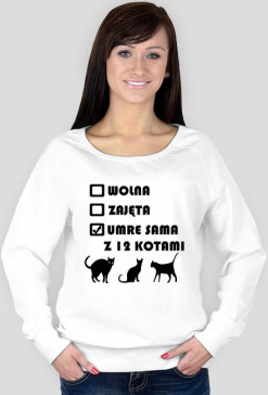 Bluza kociary