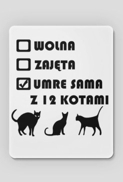 Kociasta podkładka