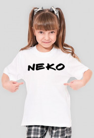 Neko (Kot) koszulka dziecięca