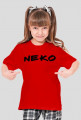 Neko (Kot) koszulka dziecięca