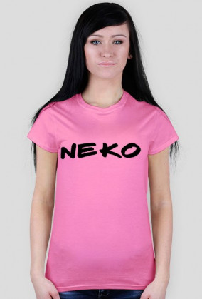 Neko Koszulka ANIME