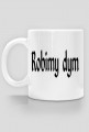 Kubek z Logo '' Robimy dym "