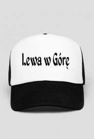 Czapka z Logo "Lewa w Górę"