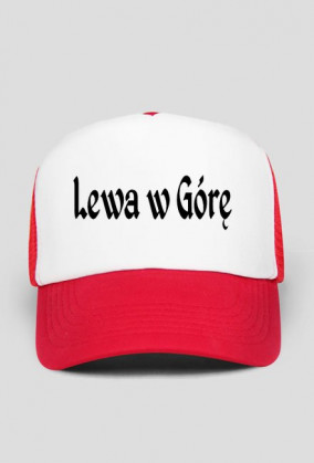 Czapka z Logo "Lewa w Górę"