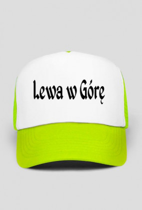 Czapka z Logo "Lewa w Górę"