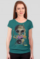 T-shirt damski Alien Perkusja