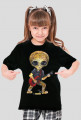 T-shirt dziecięcy Alien - gitara