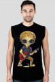 Koszulka bez rękawów męska Alien - Gitara