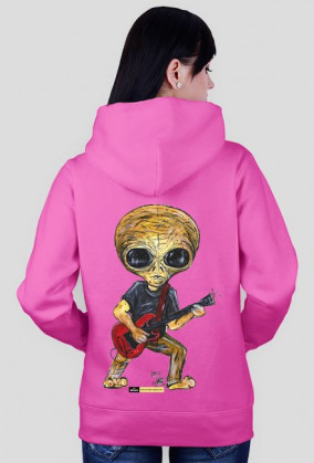 Bluza damska Alien - Gitara