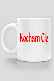 Kubez z Logo ' Kocham Cię"