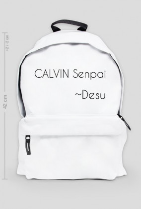 Calvin Senpai ~desu (Plecak+)