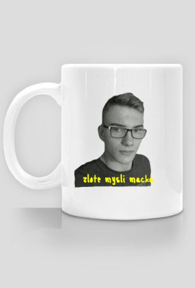 Maciej Ledachowicz kubek