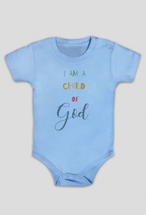 Body dziecięce i am a child of God