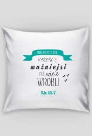 Poszewka na poduszkę nie bójcie się