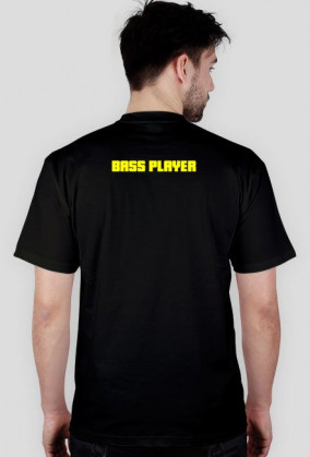 Bass player C T-shirt