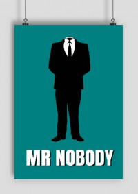 Mr Nobody on the wall