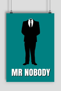 Mr Nobody on the wall