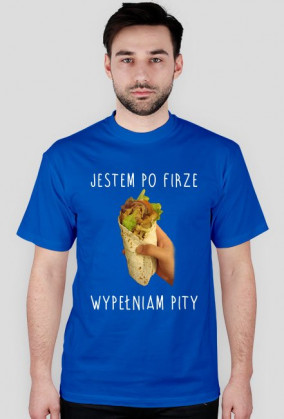 KOSZULKA - JESTEM PO FIRZE - WYPEŁNIAM PITY