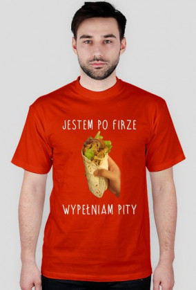KOSZULKA - JESTEM PO FIRZE - WYPEŁNIAM PITY