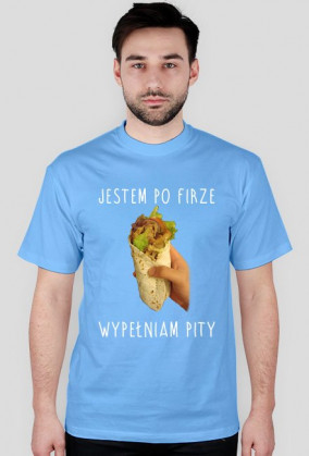 KOSZULKA - JESTEM PO FIRZE - WYPEŁNIAM PITY