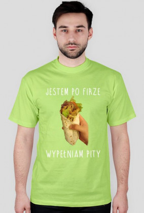 KOSZULKA - JESTEM PO FIRZE - WYPEŁNIAM PITY
