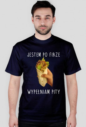KOSZULKA - JESTEM PO FIRZE - WYPEŁNIAM PITY