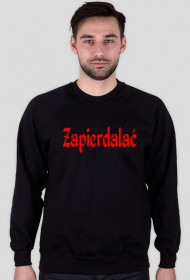 Bluza z Logo " Zapierdalać "