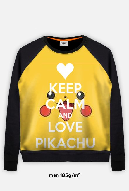 Bluza Keep Calm And Love Pikachu