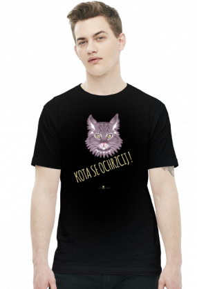 Koszulka męska - KOTA SE OCHRZCIJ !