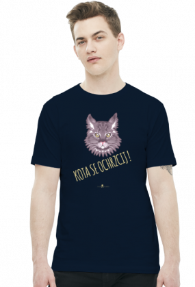 Koszulka męska - KOTA SE OCHRZCIJ !
