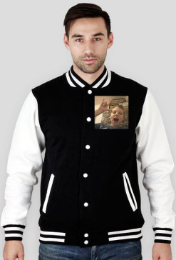 bluza z logiem