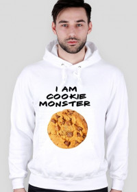 cookie monster bluza