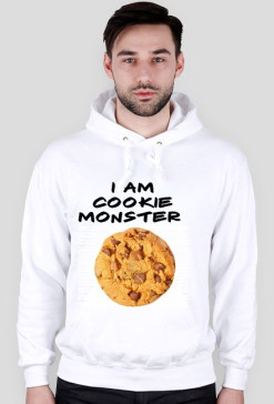 cookie monster bluza