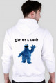 cookie monster bluza