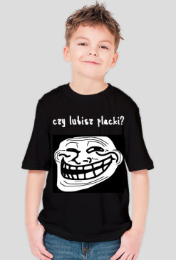 czy lubisz placki- troll face