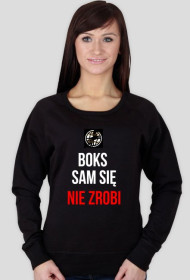 Bluza "Boks sam się nie zrobi"
