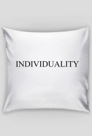 Poduszka INDIVIDUALITY