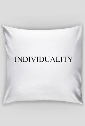 Poduszka INDIVIDUALITY