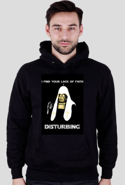 Bluza z kapturem męska Vader Pope